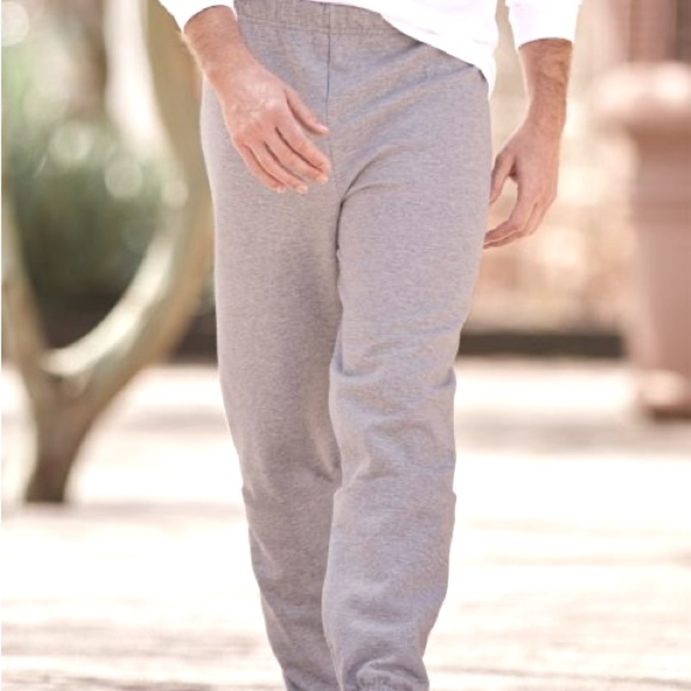 new • jerzees nublend pocketed joggers {unisex}